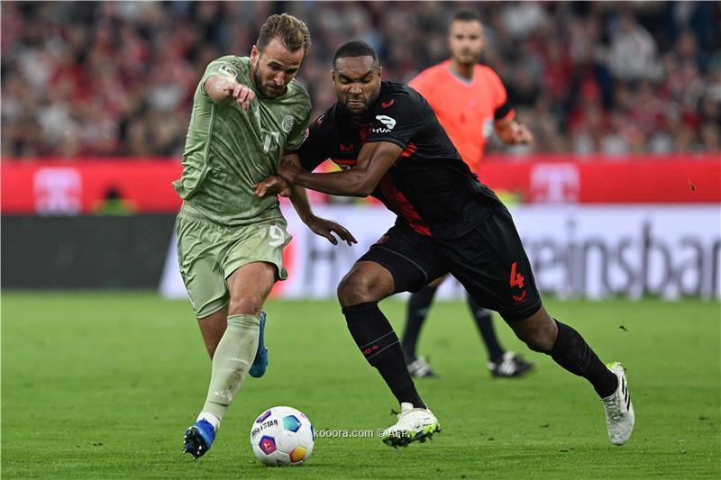 الدوري الالماني ..ليفركوزن يخطف تعادلا دراميا من أنياب بايرن ميونخ