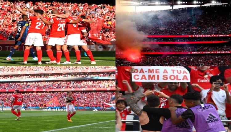 بنفيكا يتوج بطلاً للدوري البرتغالي لكرة القدم