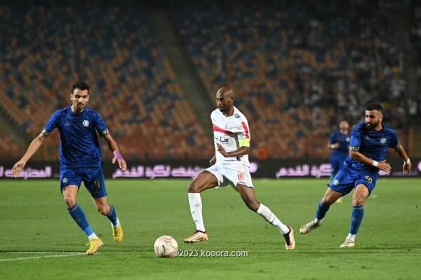 الزمالك المصري  يستعيد توازنه بعد الفوز على أسوان