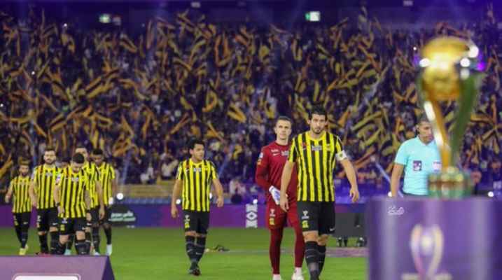 المغربي حمدالله يقود الاتحاد للفوز بلقب كأس السوبر السعودي