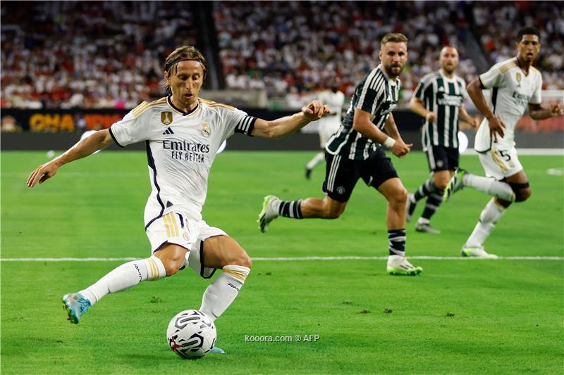 تقرير صحفي : غضب مودريتش يبدأ شرارة الأزمات في ريال مدريد