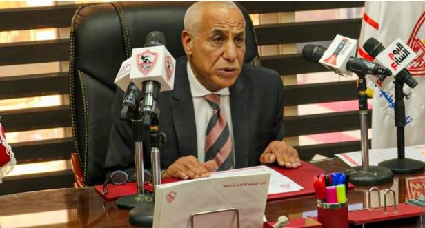 رئيس نادي الزمالك المصري  يكلف الكابتن احمد سليمان بمهمة عاجلة