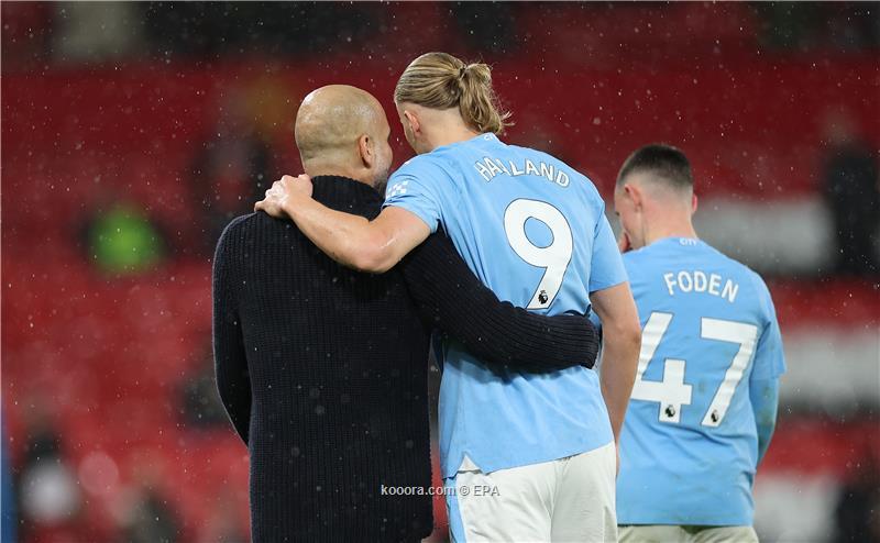 جوارديولا يكذب ادعاء روي كين حول لقطة هالاند