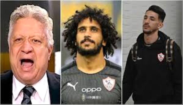 مرتضى منصور يتهم لاعبين في الزمالك بتعاطي المخدرات