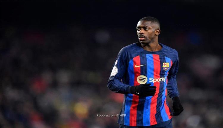 برشلونة يحدد موعد عودة ديمبلي