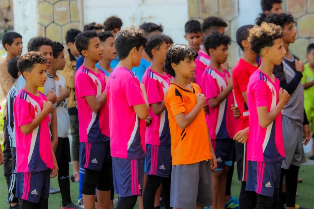 تواصل انشطة متعددة وبرامج متنوعة في المراكز الصيفية في المحافظات المحررة