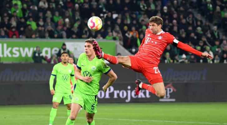 بايرن ميونخ يستعيد صدارة الدوري الالماني لكرة القدم