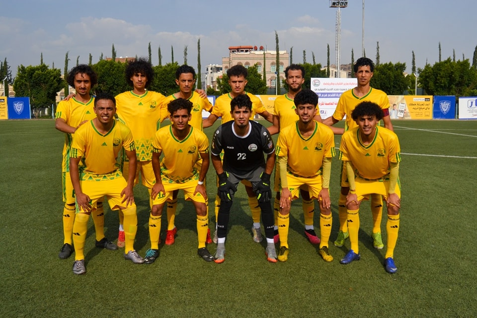 برعاية شركة جمعان ..٢٢ مايو يفتتح مشواره في الدوري الكروي التنشيطي بفوز كبير على شعب صنعاء برباعية
