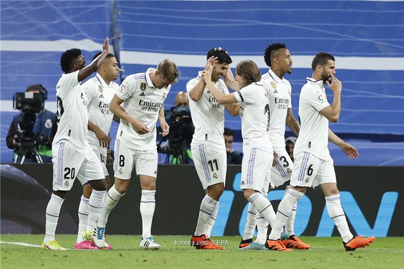 ريال مدريد أول المهنئين لبرشلونة بلقب الليجا