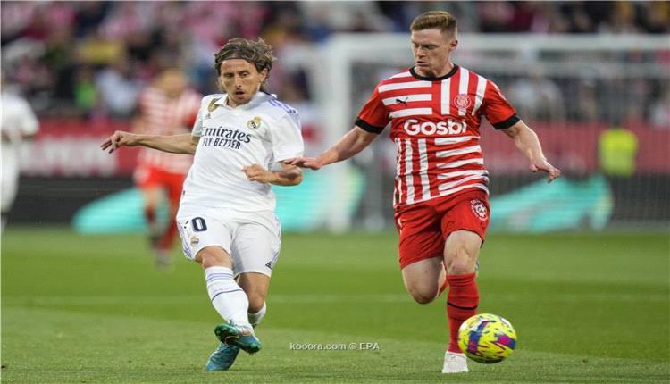 الكرواتي مودريتش يفجر أزمة جديدة  في ريال مدريد