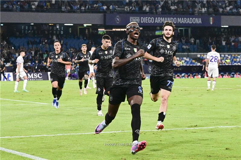 النيجيري أوسيمين : الهلال السعودي كان يرفع عرضه المالي كلما رفضت