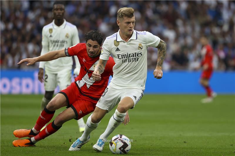 صحيفة إسبانية تكشف : ريال مدريد يكرر سيناريو الالماني كروس مع الفرنسي مبابي