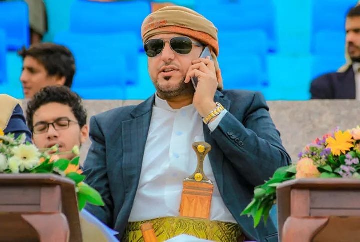 الداعم أمين جمعان يزور معسكر منتخب الناشئين في صنعاء