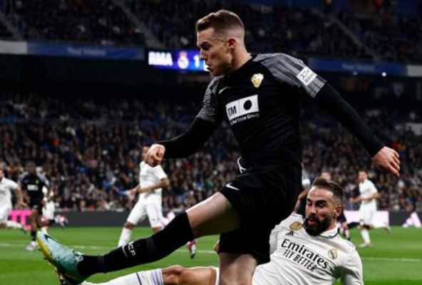 ريال مدريد يدك شباك التشي برباعية
