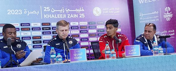 في الموتمر الصحفي .. مدرب اليمن :عمان منتخب قوي وسنكون افضل بعد تخفيف التوتر