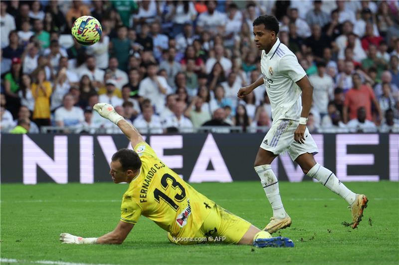 رودريجو بعد رباعية ألميريا: حان وقتي مع ريال مدريد