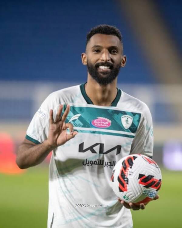 أهلي جدة السعودي  يتعاقد رسميا مع المهاجم فراس البريكان