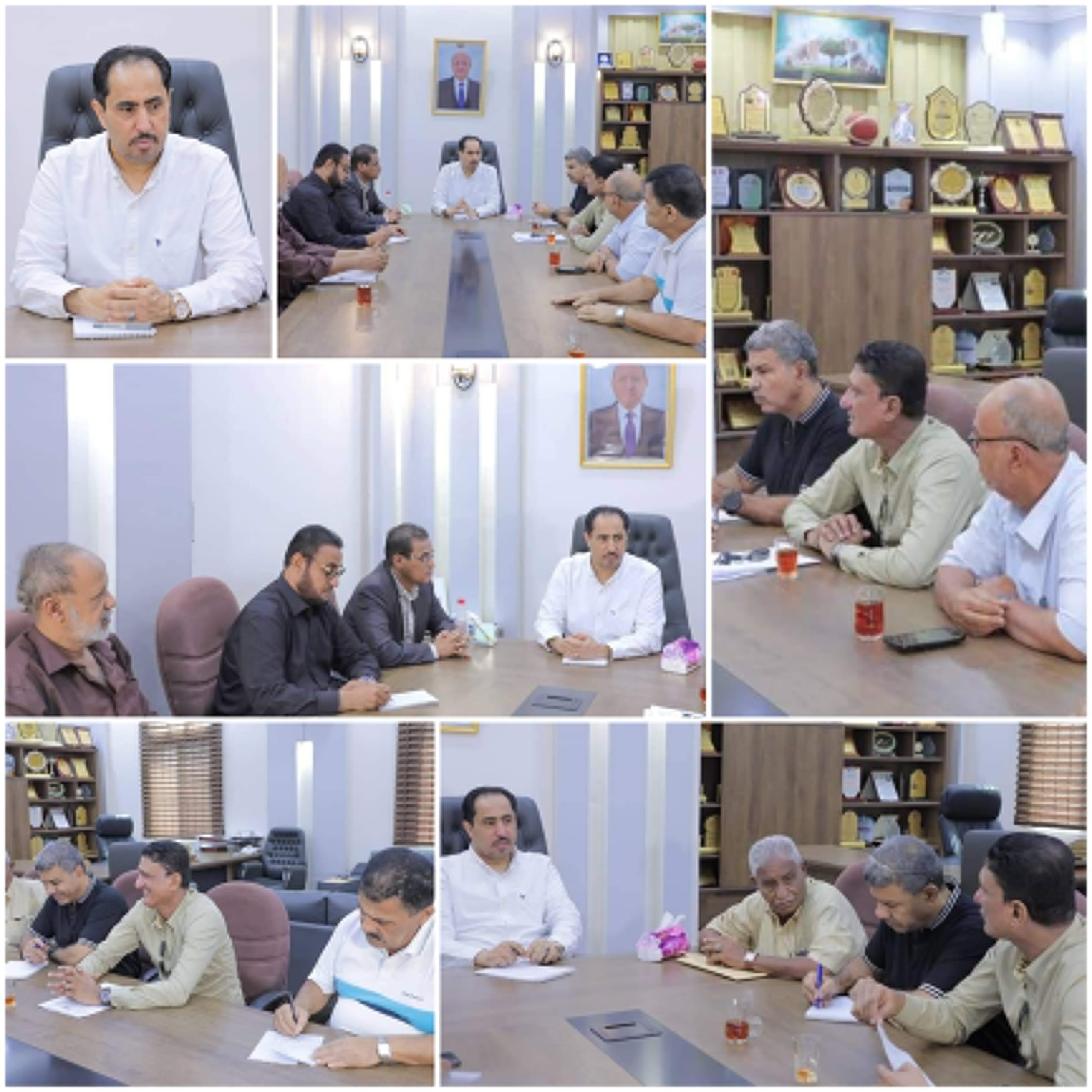 وجه بصرف مخصصات اندية عدن وموازنة المكتب ..الوزير البكري يؤكد اهمية حل مشاكل الاندية والجلوس مع الادارات لتلافي الاخطاء