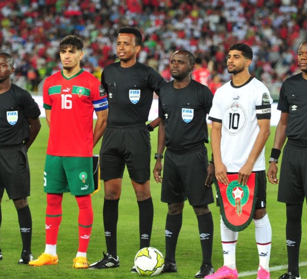 المغربي الزلزولي هدافا لأمم أفريقيا تحت 23 عاما.. وثنائي الفراعنة الأفضل