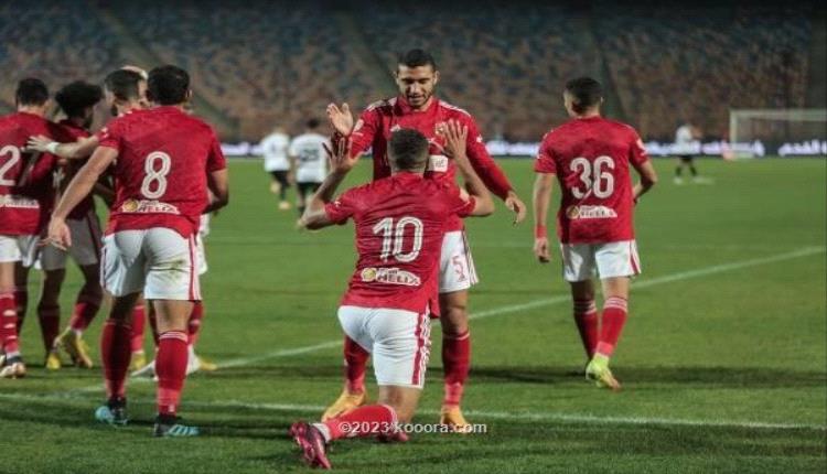 الأهلي يعزز صدارة الدوري المصري