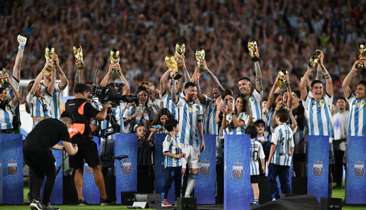 ماهو سبب سفر منتخب الأرجنتين إلى باراغواي