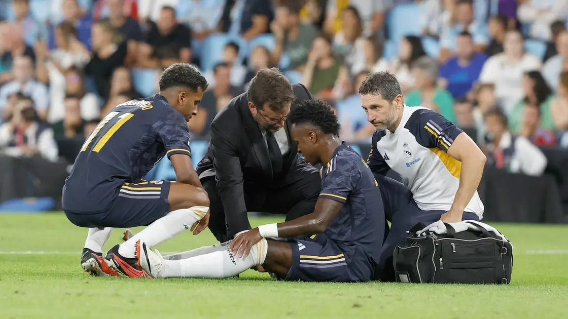 إصابة فينيسيوس تزيد متاعب ريال مدريد