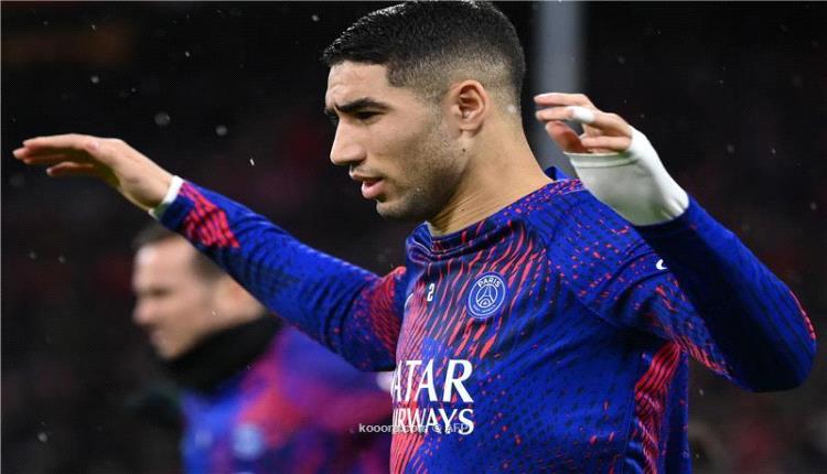 حكيمي يتصدر 3 ضربات في باريس بعد توديع الأبطال