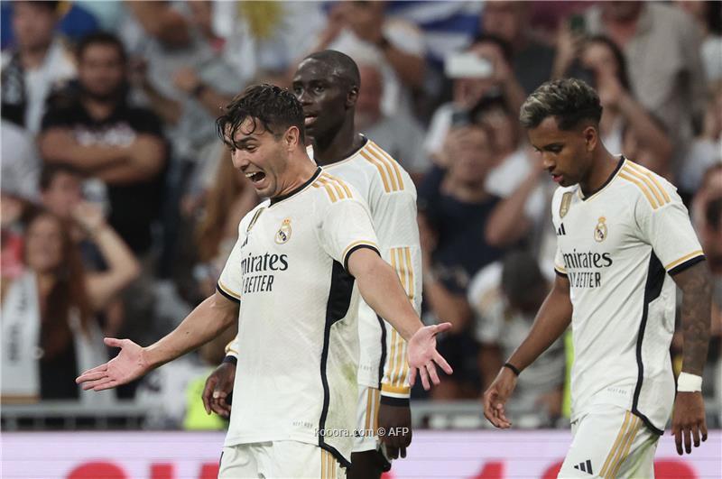 تقرير صحفي يكشف : إبراهيم دياز يحسم مستقبله مع ريال مديد