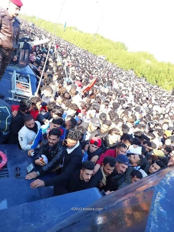خليجي 25 :مصرع مشجع وإصابة العشرات بمحيط ملعب البصرة