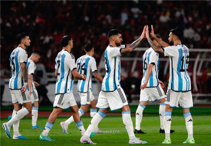 الأرجنتين تحتفظ بصدارة تصنيف الفيفا.. والمغرب يتراجع