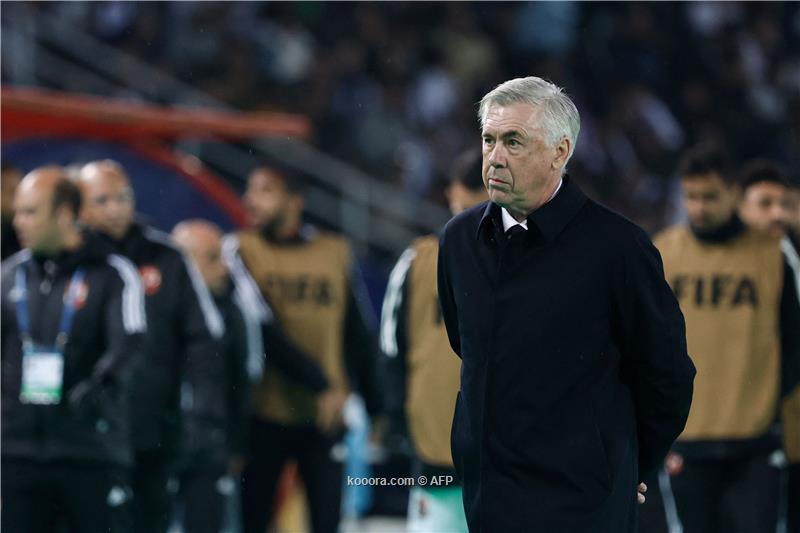 أنشيلوتي: الريال سيواجه الهلال بكل قوة!!
