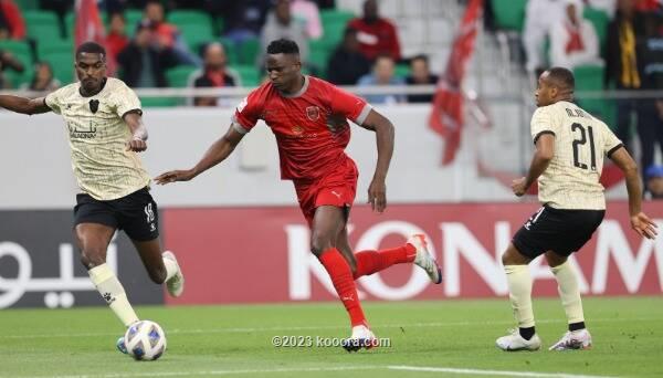 ركلات الترجيح تحمل الدحيل إلى ربع نهائي دوري أبطال آسيا