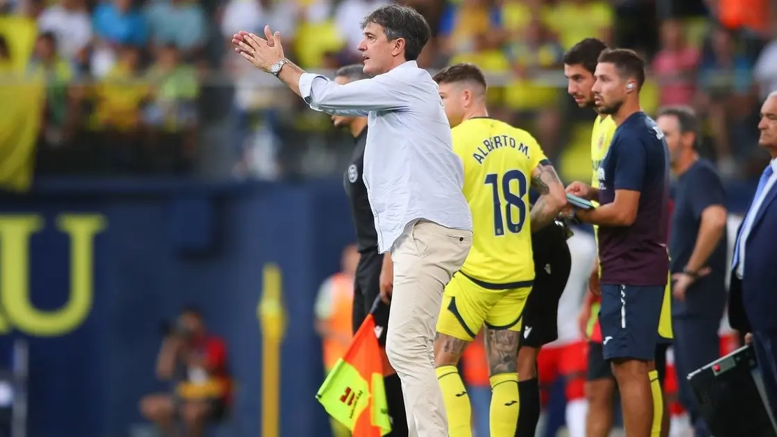 فياريال الاسباني يعلن ” الانفصال ” عن مدربه باتشيتا