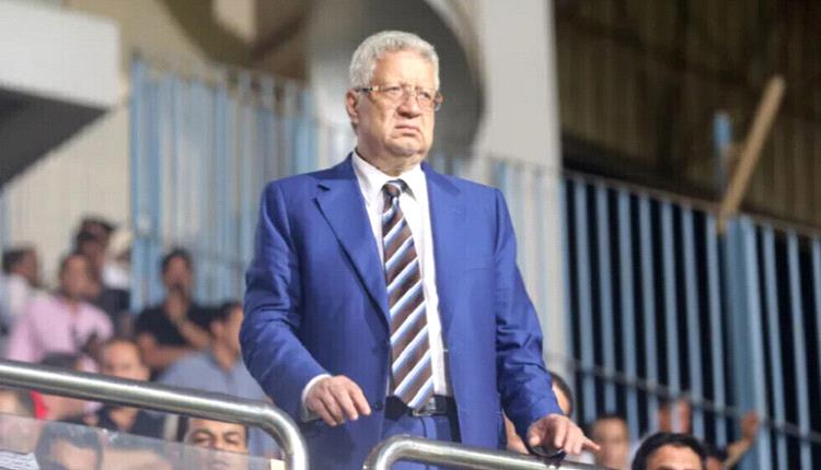ماذا علق مرتضى منصور على قرار عزله من رئاسة الزمالك