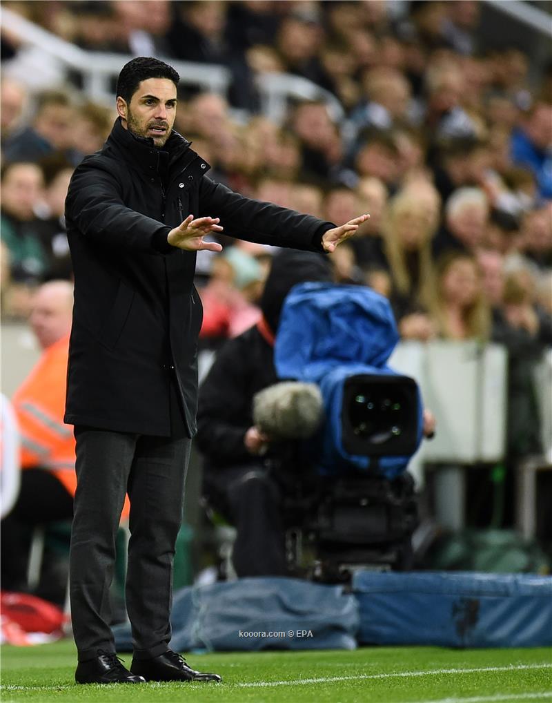 مدرب آرسنال : ما حدث مخجل وعار ان يبدو هذا الهدف في الدوري الانجليزي