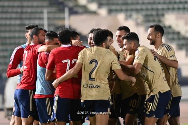 الأهلي المصري يقطع خطوة جديدة نحو اللقب بالفوز على الطلائع
