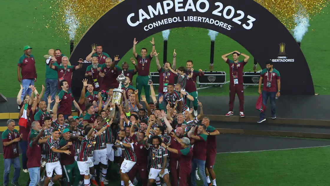 فلومينينزي يهزم بوكا جونيورز ويتوج بـ كاس كوبا”ليبرتادوريس” للمرة الأولى في تاريخه