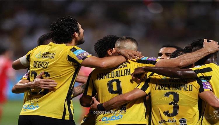دوري روشن السعودي ..إتحاد جدة يكرم ضيافة الطائي في ليلة التتويج بالدوري