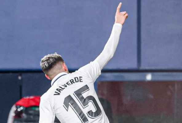 ريال مدريد يحقق فوزا هاما على اوساسونا