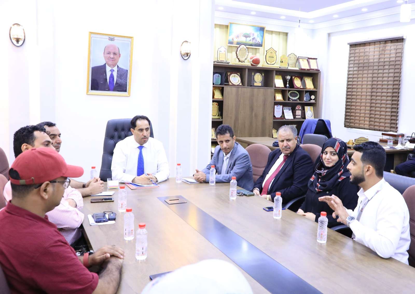 وزير الشباب والرياضة يؤكد ان للمرأة اليمنية دورها الكبير وأهميتها في المجتمع وعنصر أساسي في أعمال البناء والتنمية