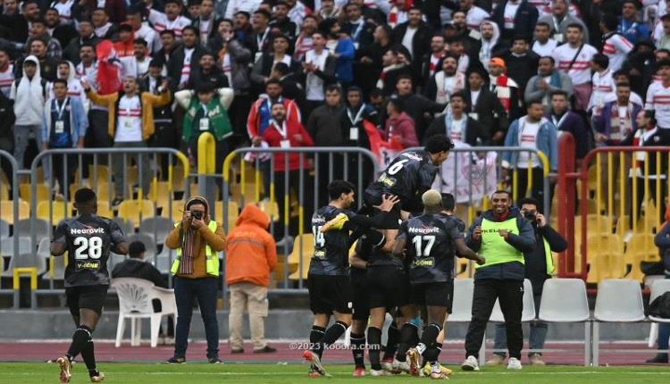 الدوري المصري .. فاركو يهين الزمالك بثلاثية