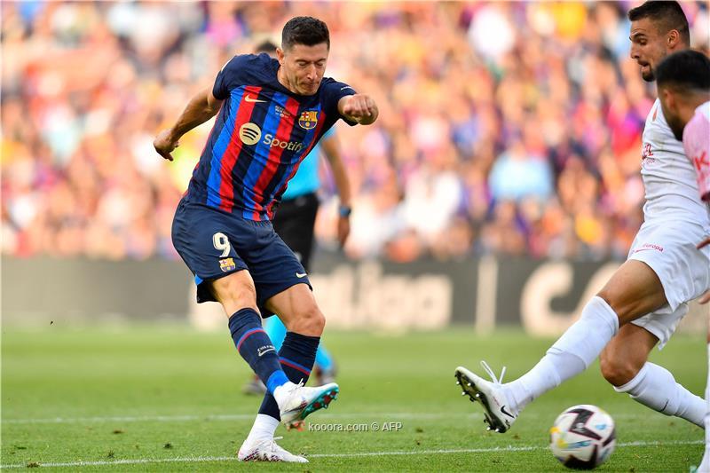 تقرير صحفي الماني : ليفاندوفسكي على طاولة الدوري السعودي
