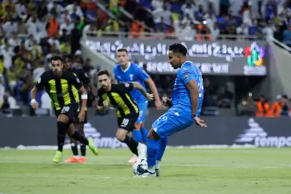 الهلال السعودي يعبر إتحاد جدة لنصف نهائي بطولة كأس الملك سلمان