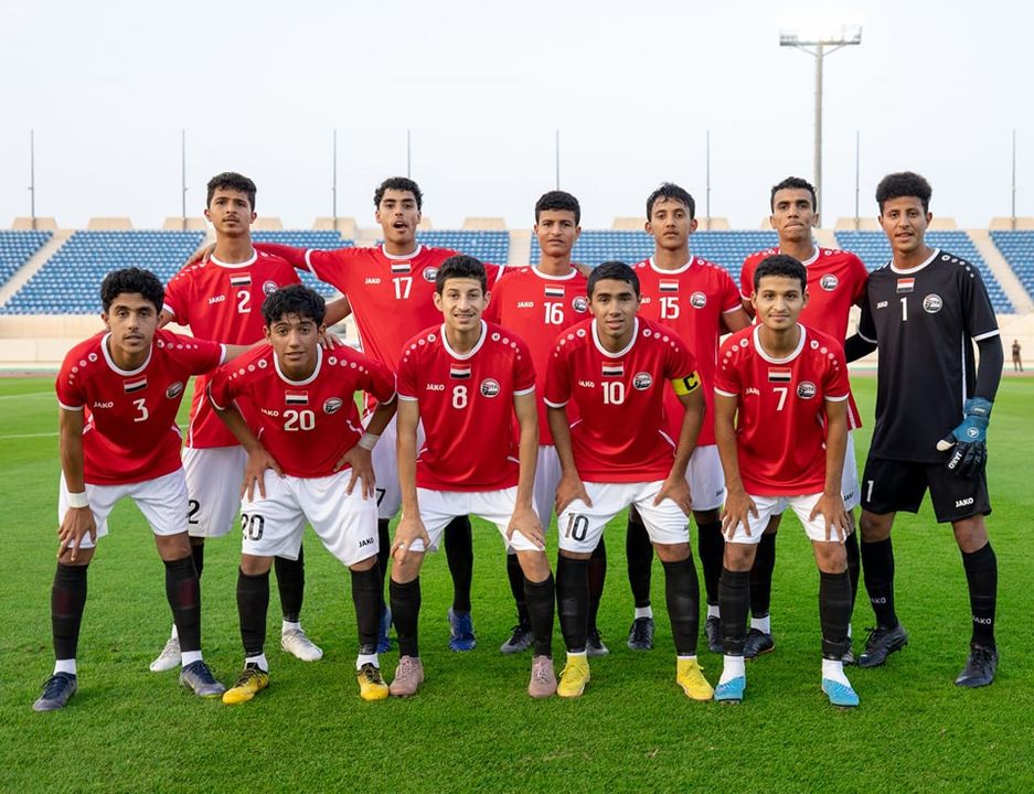 المنتخب اليمني للناشئين يفوز على المنتخب السعودي وديا