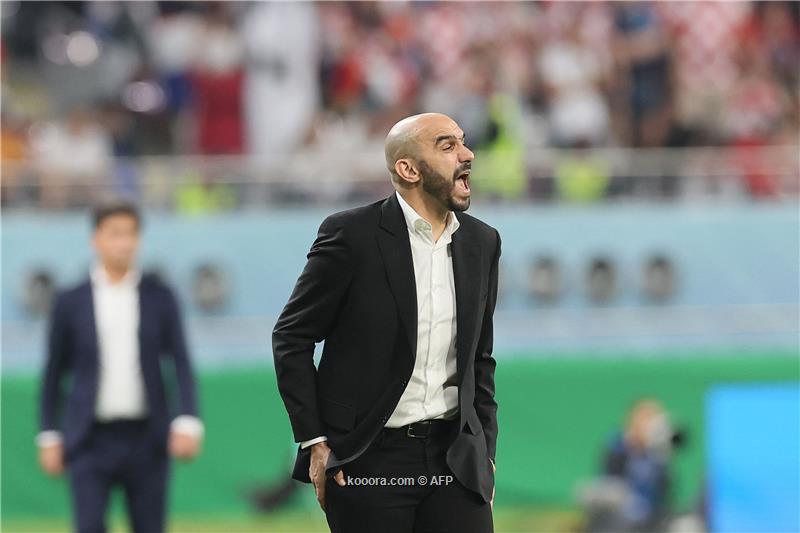 مدرب المغرب نادما: خسرنا أمام أسوأ نسخة لفرنسا