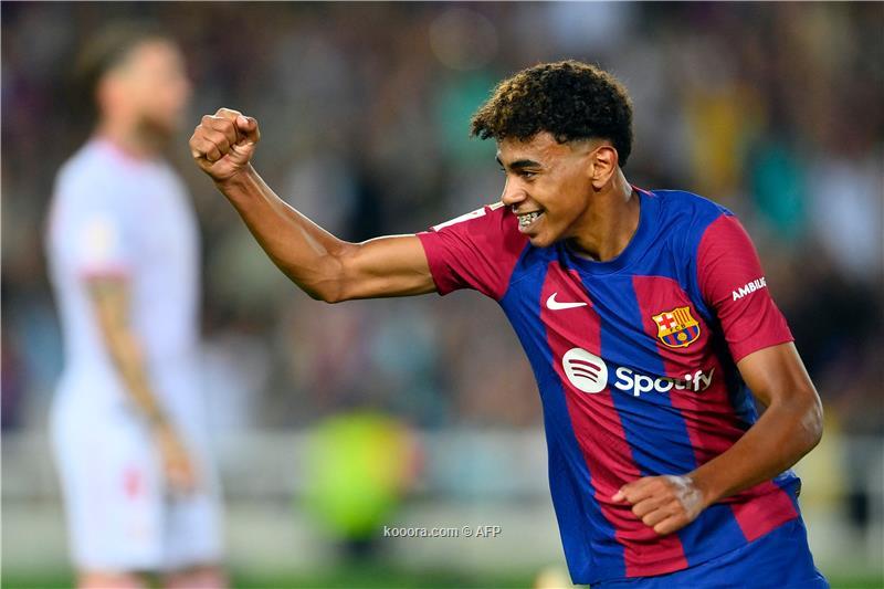 رسميا.. برشلونة يعلن تجديد عقد لامين يامال والشرط الجزائي مليار يورو
