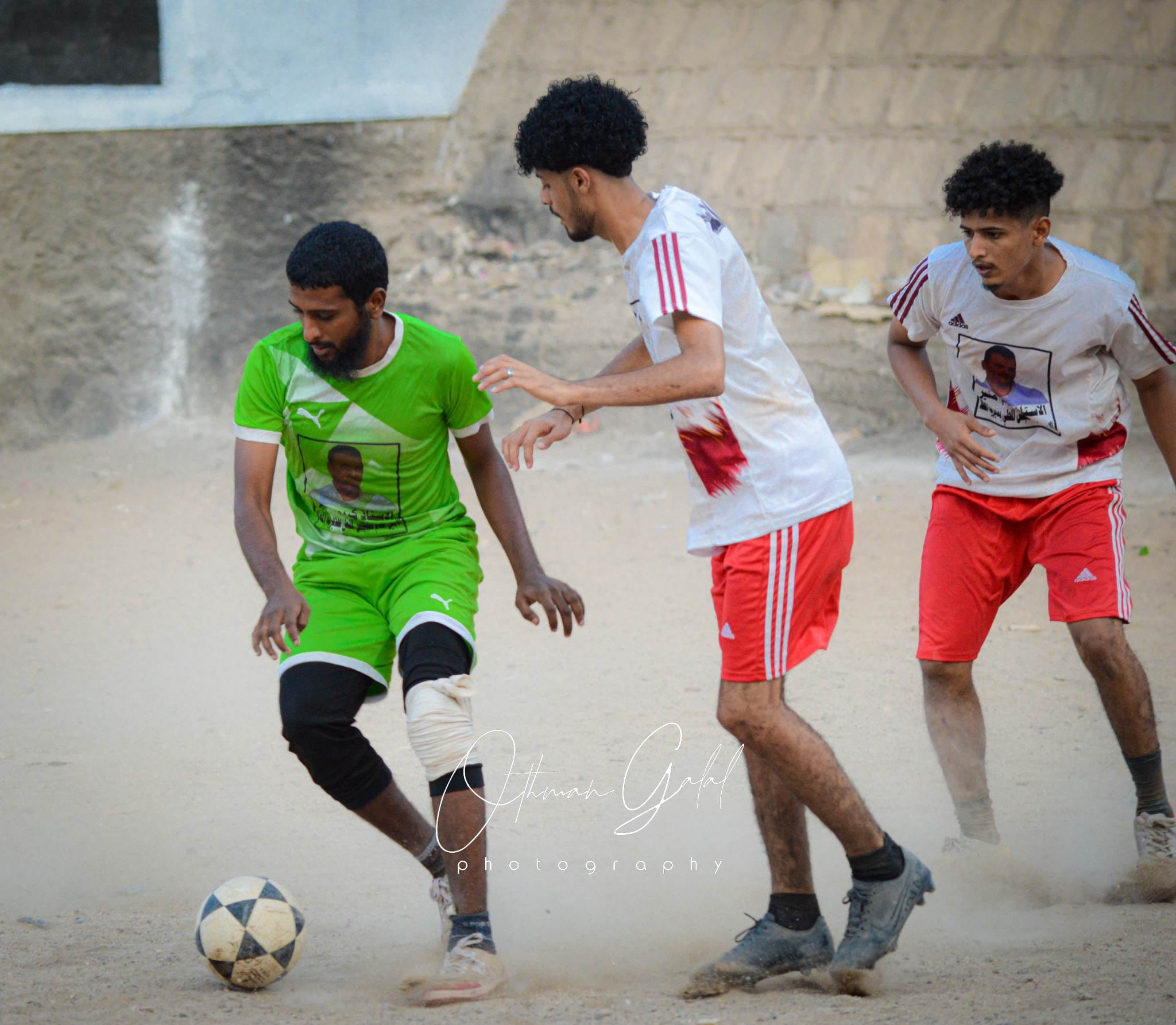 برعاية الداعم كريم منير..”تاهل فريقا الكبسة والبغدة للدورالثاني في بطولة كاسترو المعلا