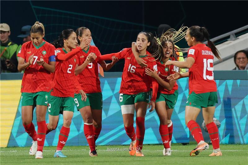 تأهل تاريخي لسيدات المغرب إلى ربع نهائي المونديال