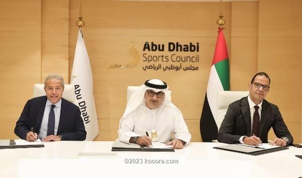 مجلس أبو ظبي الرياضي يعلن استحداث بطولة “كأس السوبر المصري للأبطال”