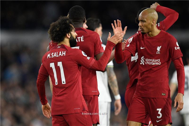 المصري محمد صلاح مودعا البرازيلي فابينيو :سنفتقدك يا نحيف
